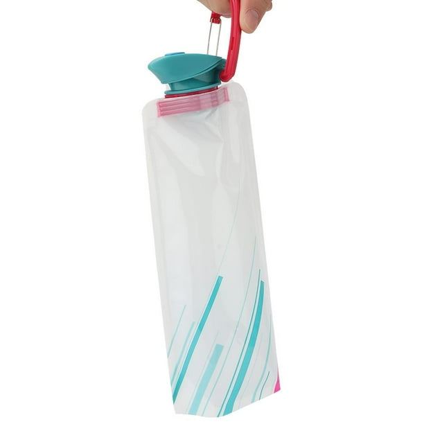 Portable 700ML Foldable Water Bottle Sports Outdoor Camping Hiking Waterbags